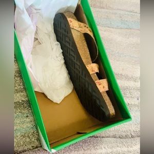 Brand new white mountain sandals